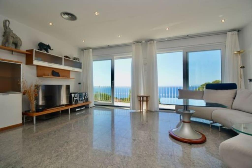 Villa En Platja De Aro With Pool 450M From The Beach Платья-де-Аро Экстерьер фото