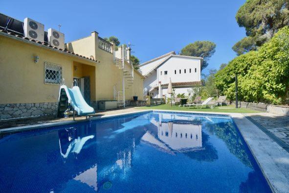 Villa En Platja De Aro With Pool 450M From The Beach Платья-де-Аро Экстерьер фото