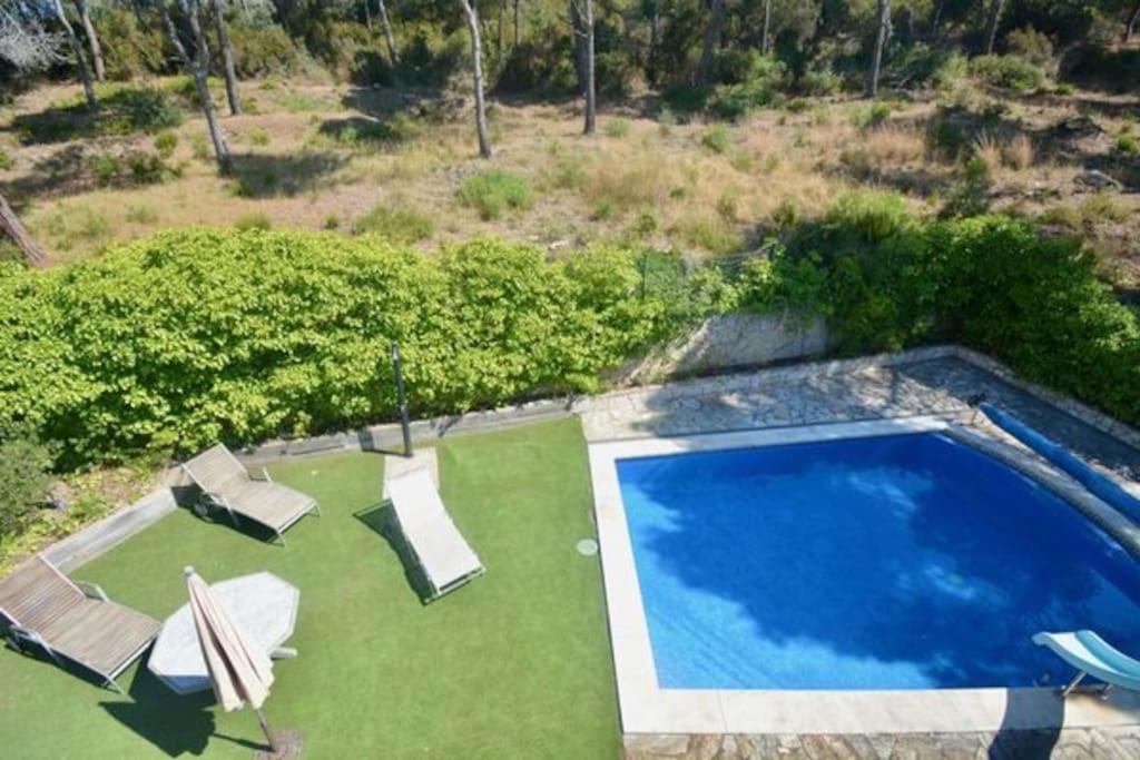Villa En Platja De Aro With Pool 450M From The Beach Платья-де-Аро Экстерьер фото