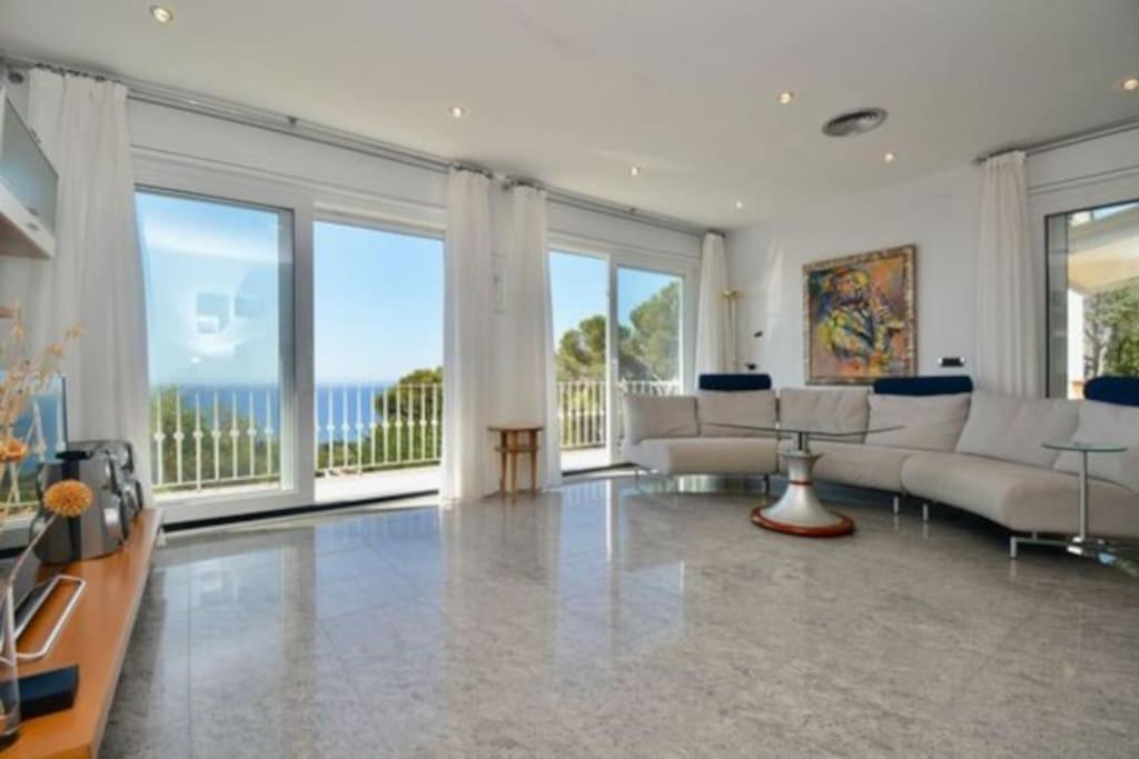 Villa En Platja De Aro With Pool 450M From The Beach Платья-де-Аро Экстерьер фото