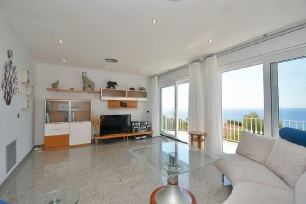 Villa En Platja De Aro With Pool 450M From The Beach Платья-де-Аро Экстерьер фото