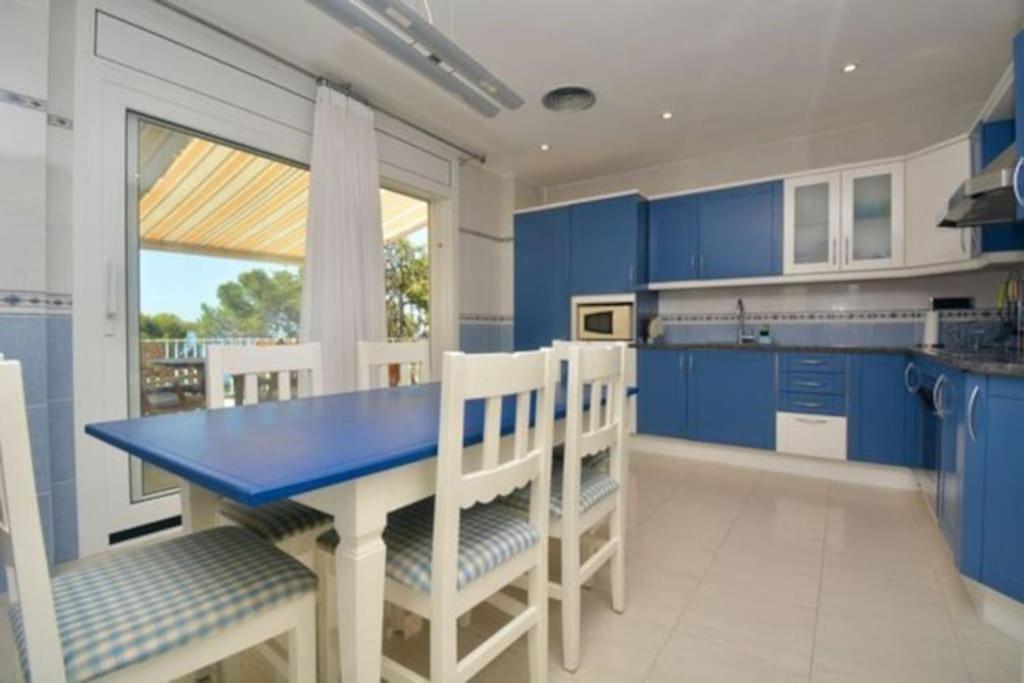 Villa En Platja De Aro With Pool 450M From The Beach Платья-де-Аро Экстерьер фото