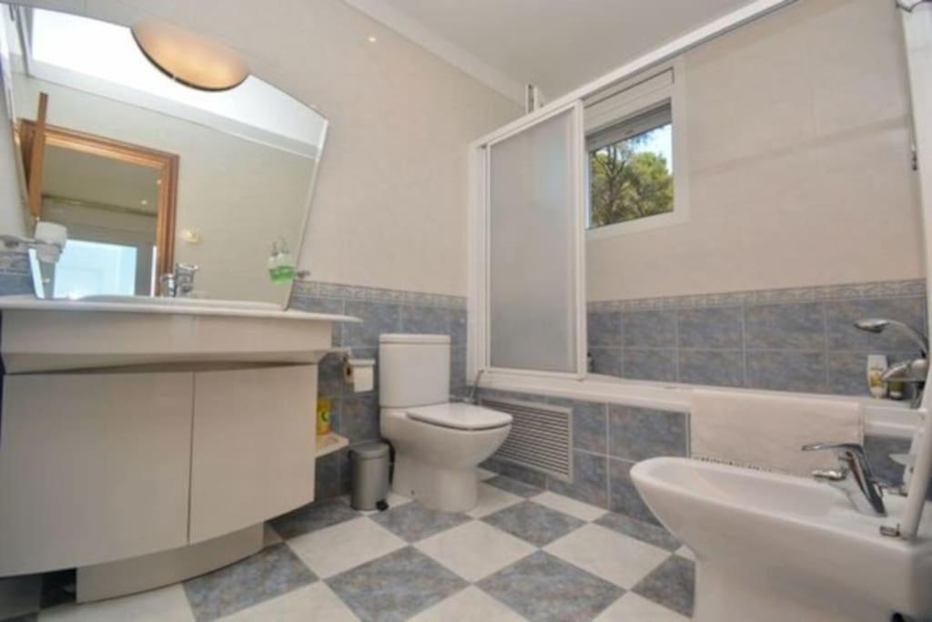 Villa En Platja De Aro With Pool 450M From The Beach Платья-де-Аро Экстерьер фото