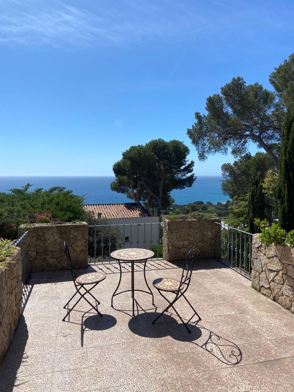 Villa En Platja De Aro With Pool 450M From The Beach Платья-де-Аро Экстерьер фото