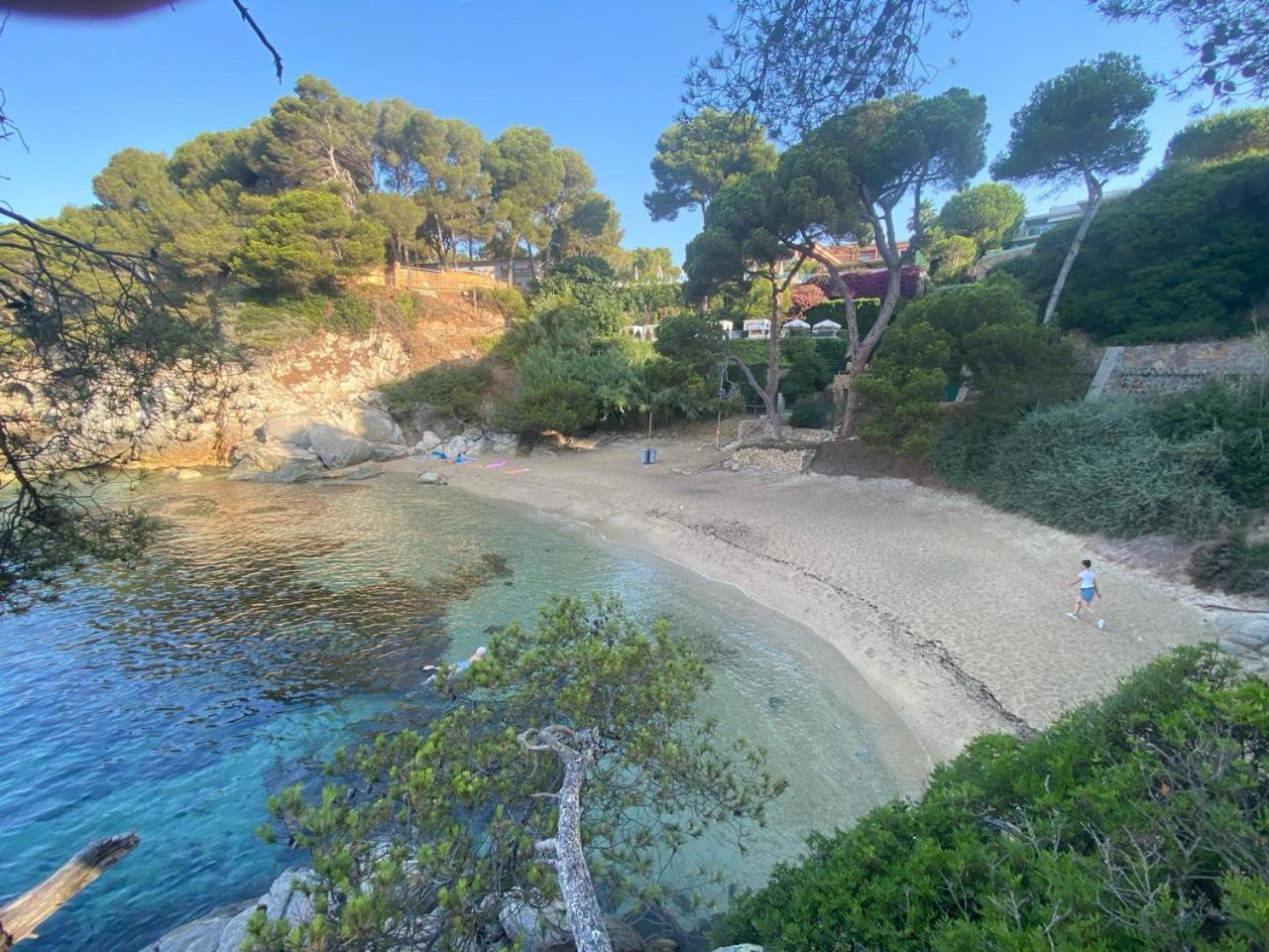Villa En Platja De Aro With Pool 450M From The Beach Платья-де-Аро Экстерьер фото