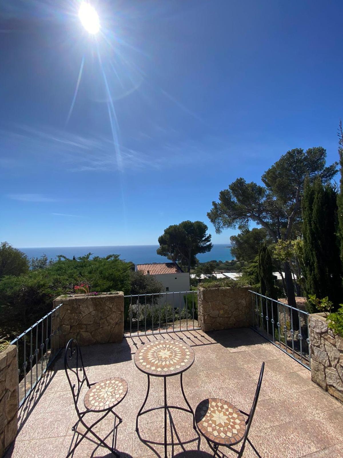 Villa En Platja De Aro With Pool 450M From The Beach Платья-де-Аро Экстерьер фото